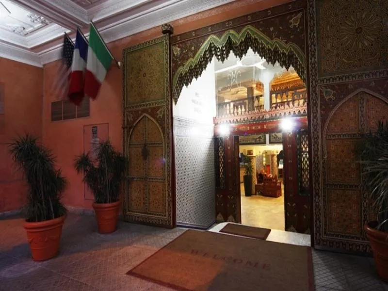 General view, Moroccan House hotel Casablanca, Casablanca