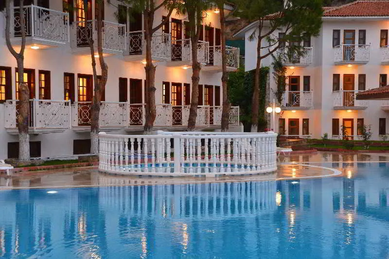 Pool, White Otel, Dalaman