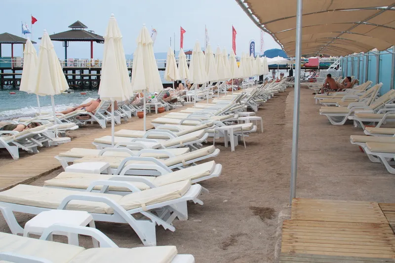 Beach, Onkel Resort, Antalya