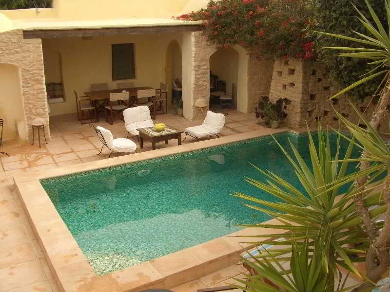 Pool, Dar Dhiafa, Tunisia