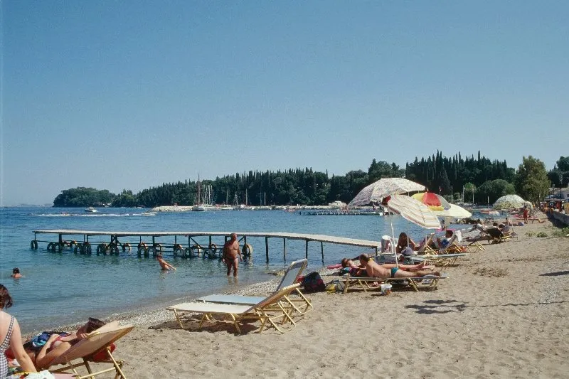 Beach, Ipsos Beach, Corfu