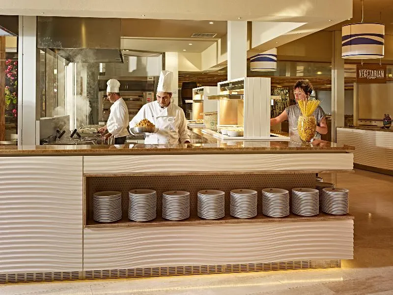 Restaurant, Hotel Baia Di Conte, Alghero