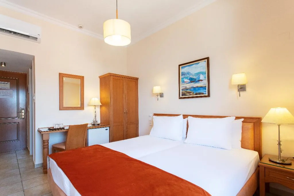 FAMILY ROOM SEA VIEW Room, Pantheon City Hotel, Athens