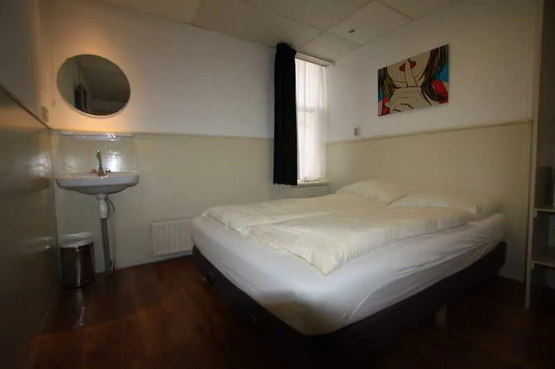 Room, Budget Hotel Hortus, Amsterdam