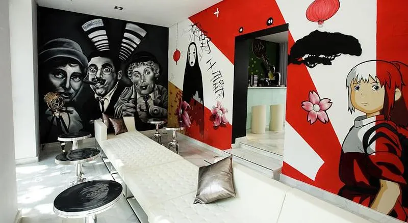 Lobby, Dormirdcine, Madrid