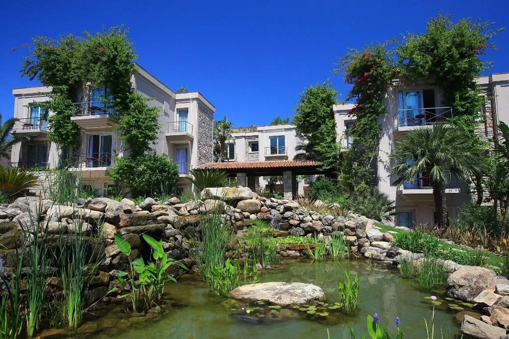 General view, No 81 Hotel, Bodrum