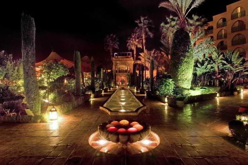 General view, Le Meridien N'fis, Marrakech