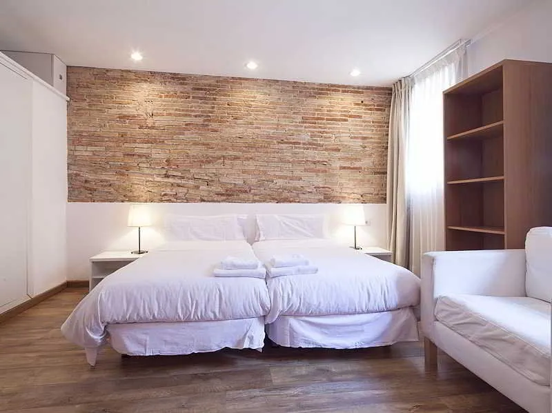 General view, Inside Barcelona Apartments Sants, Barcelona