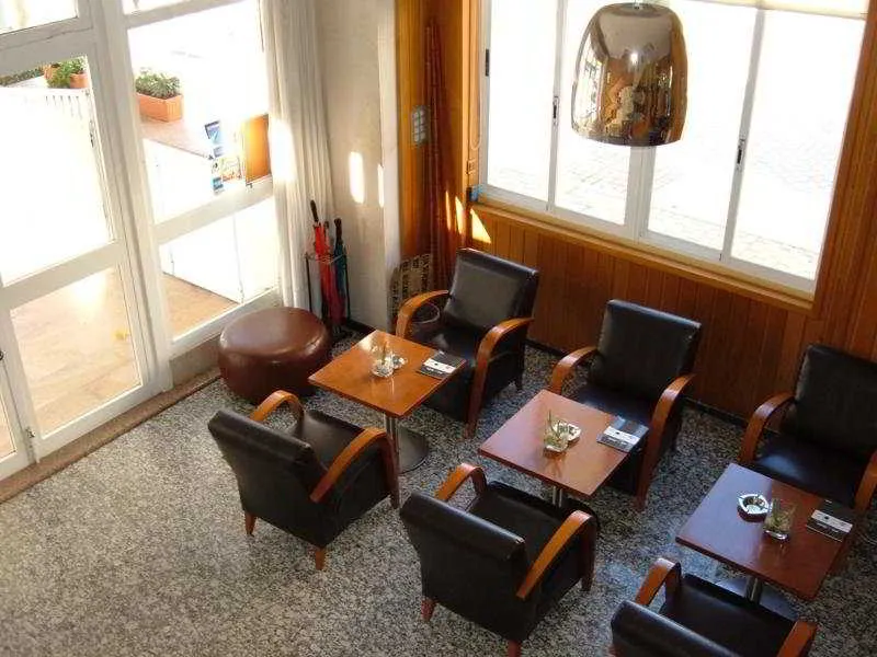 Lobby, Miramar Hotel Restaurante, Valencia