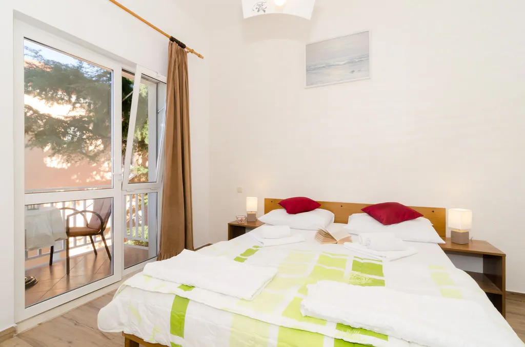 STUDIO SIDE SEA VIEW WITH BALCONY Room, Apartments Senjo, Dubrovnik