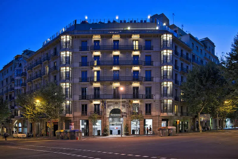 General view, Axel Hotel Barcelona & Urban Spa, Barcelona