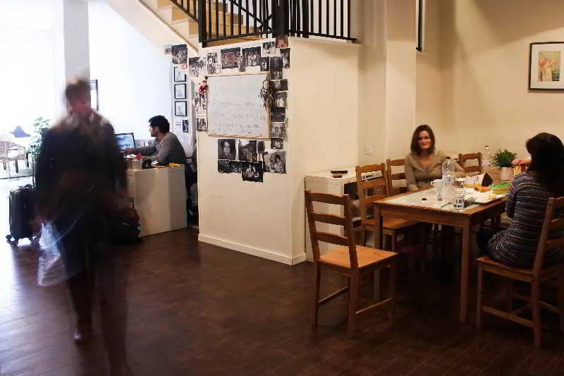 Lobby, 360 Hostel, Barcelona