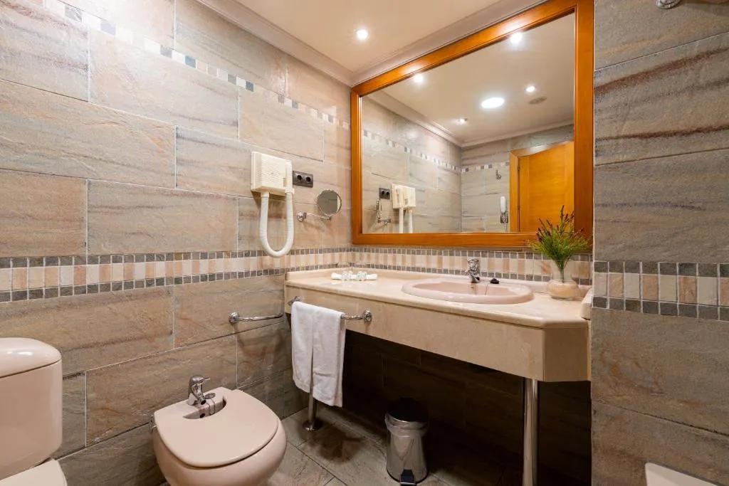DOUBLE SINGLE USE POOL VIEW Room, Silken Antequera Hills, Andalucia