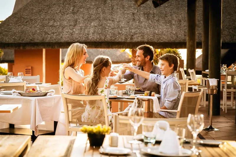 Restaurant, Royal Hideaway Sancti Petri, Costa De La Luz