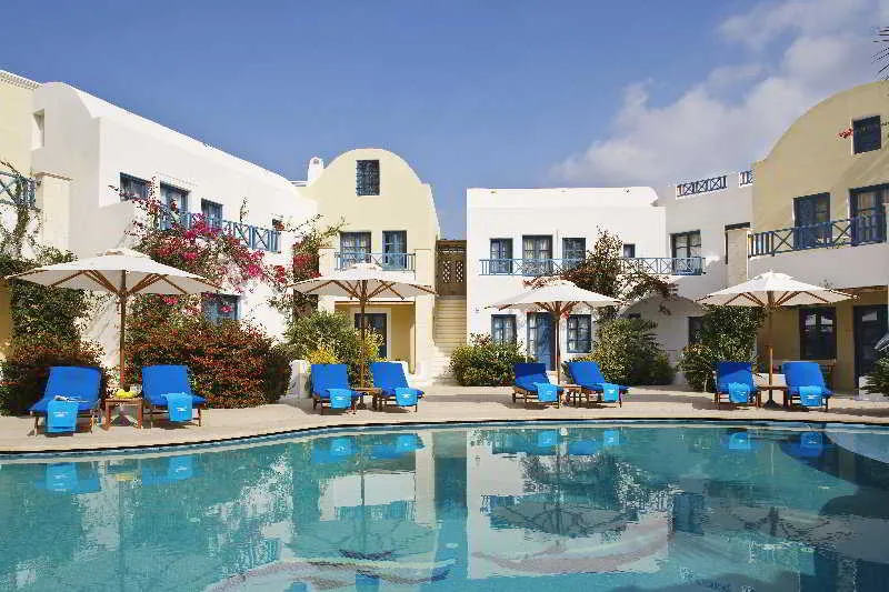 General view, Tamarix Del Mar, Santorini