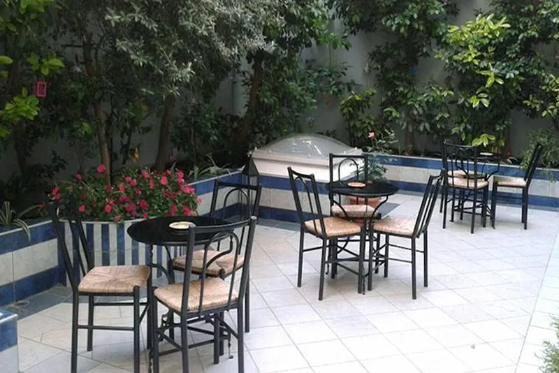 Terrace, Centrotel, Athens