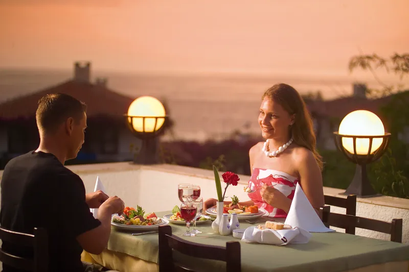 Terrace, Club Hotel Titan, Antalya