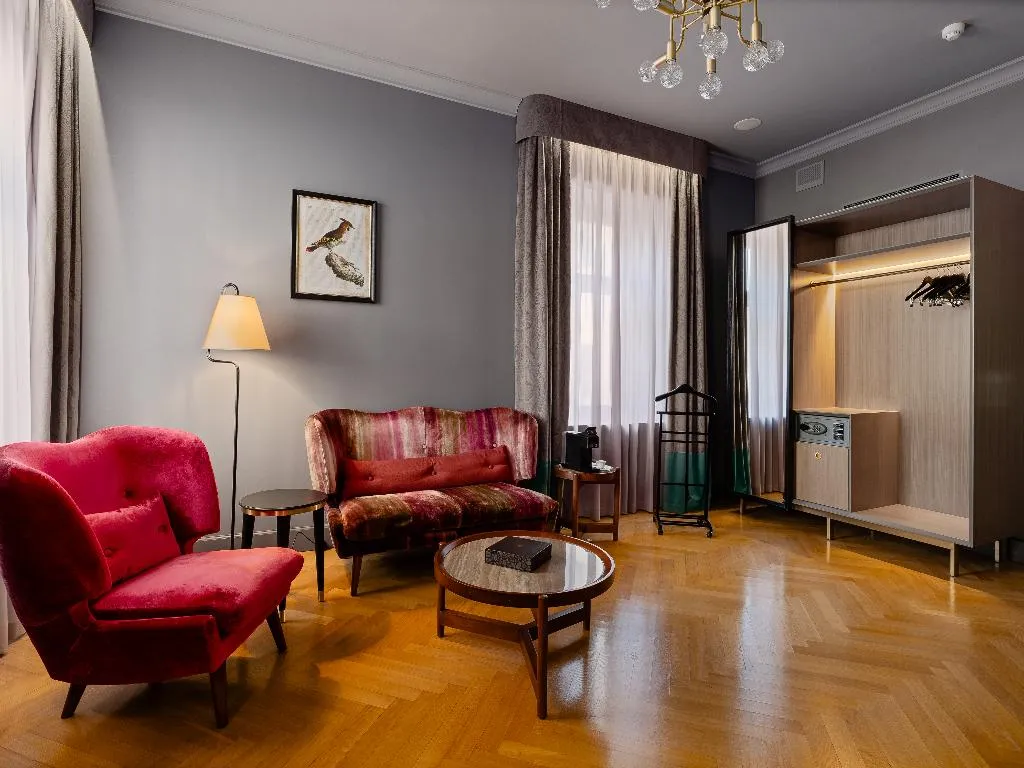 JUNIOR SUITE CAPACITY 2 Room, Grand Poet Hotel by Semarah, Riga