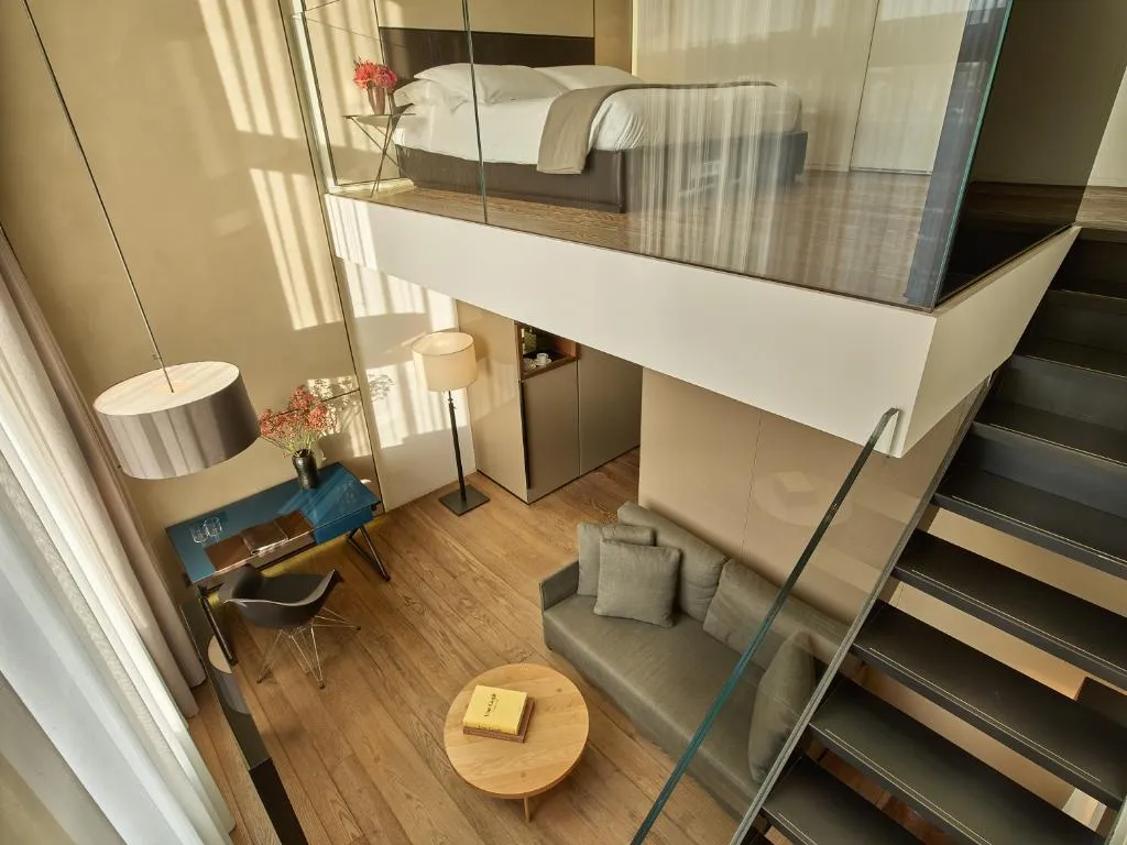 JUNIOR SUITE CONNECTING ROOM Room, Mandarin Oriental Conservatorium, Amsterdam, Amsterdam