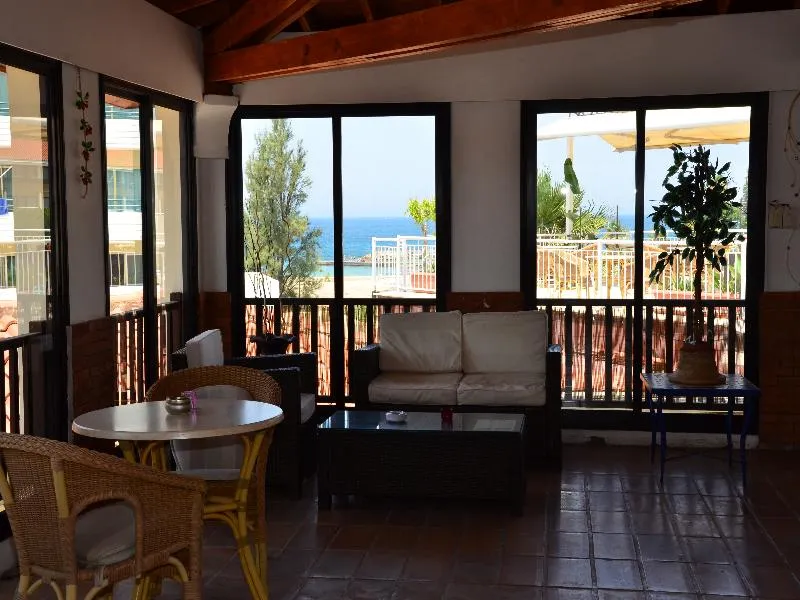 Lobby, Panareti Paphos Resort, Cyprus
