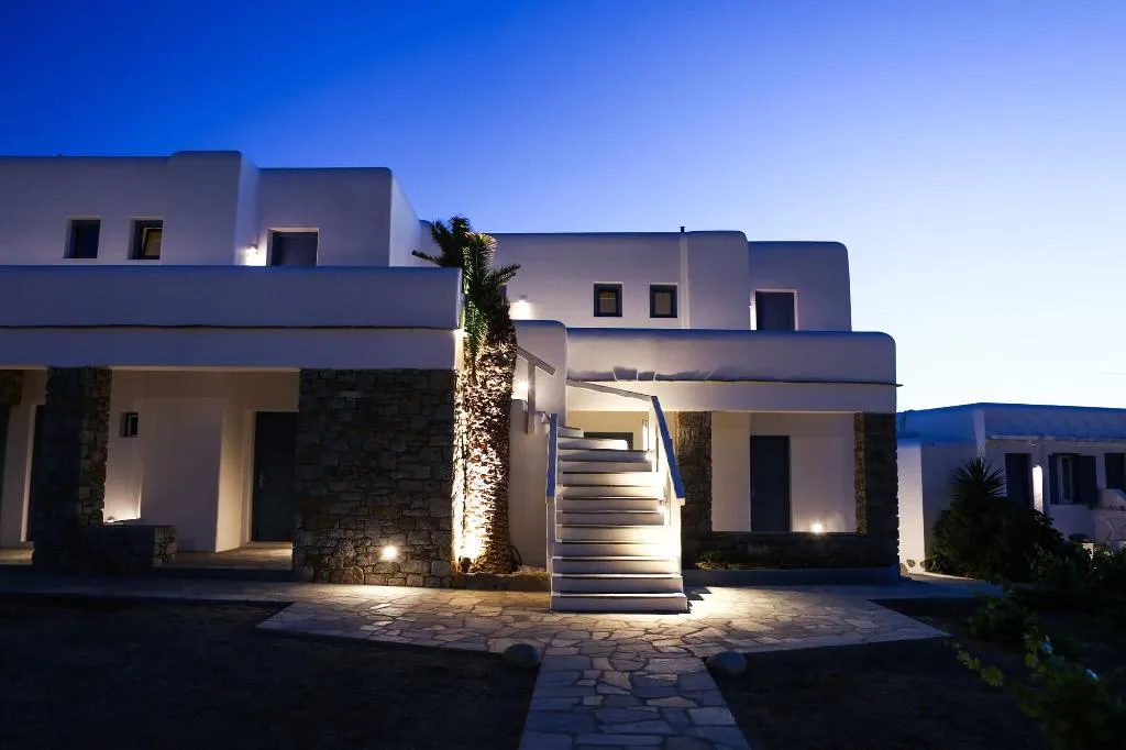 General view, Hotel Jason, Mykonos
