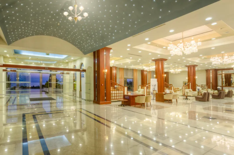 Lobby, Kipriotis Panorama and Suites, Kos
