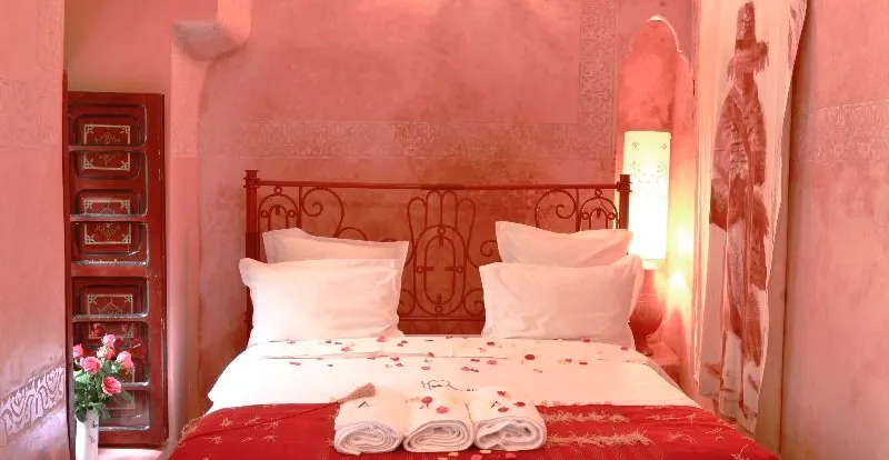 FAMILY ROOM STANDARD Room, Riad Amiris, Marrakech