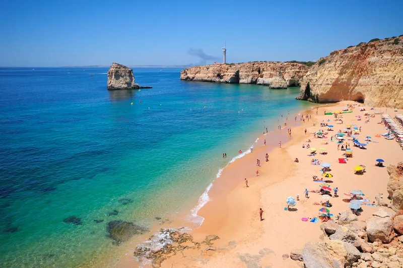 Beach, Ponta Grande Carvoeiro, Algarve