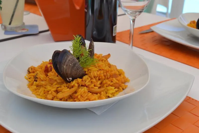 Restaurant, Las Villas de Amadores, Gran Canaria