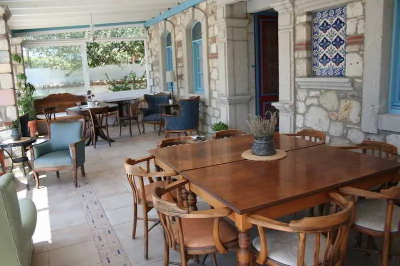 Terrace, Alacati Zeytin Konak, Izmir