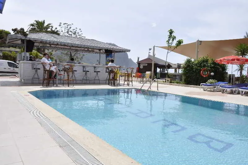 Pool, Azak Beach Hotel, Antalya