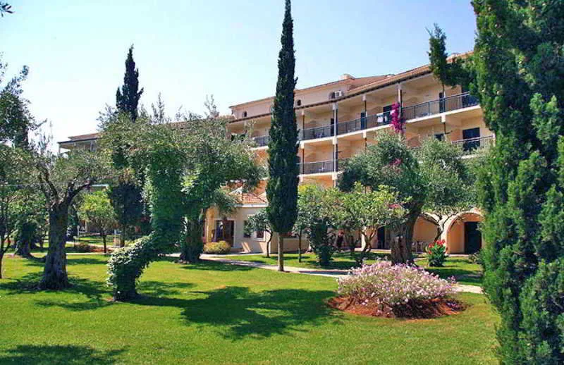 General view, Delfinia, Corfu