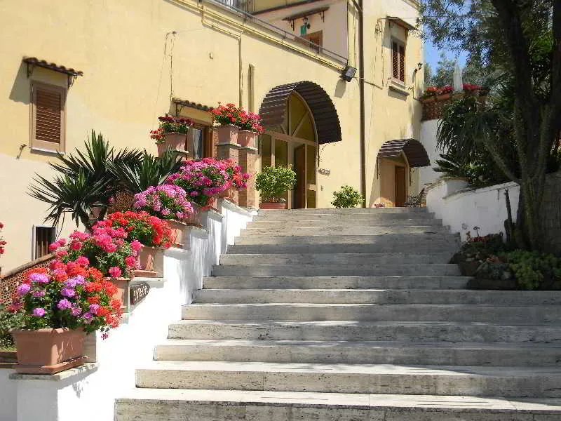 General view, Oasi Madre Della Pace, Naples