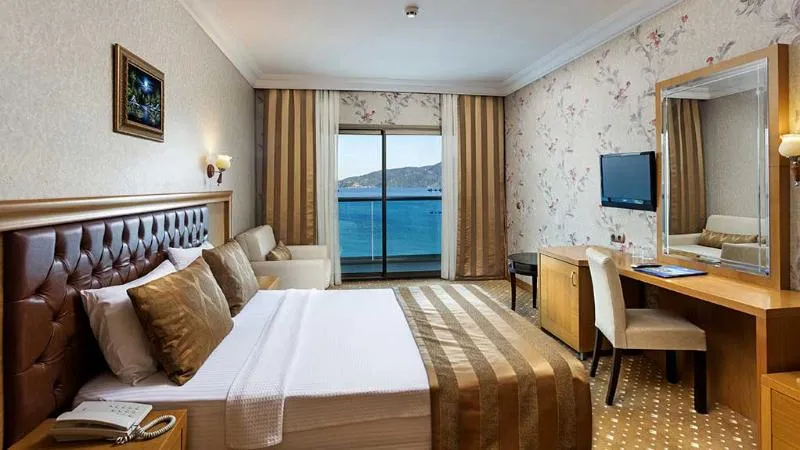DOUBLE SEA VIEW Room, Orsmaris Boutique Hotel, Dalaman