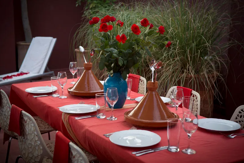 Restaurant, Riad Rose Du Desert, Marrakech