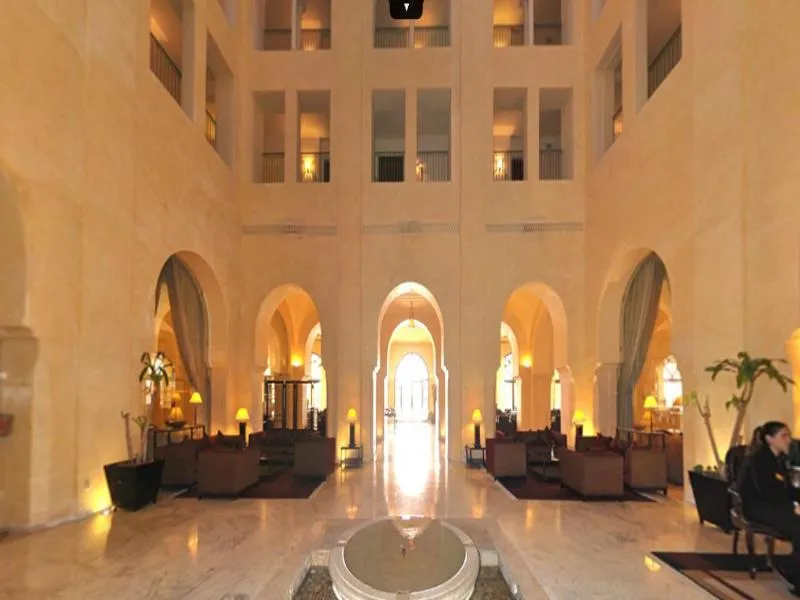 Lobby, Alhambra Thalasso, Tunisia