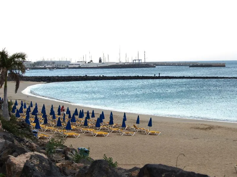 Beach, Villas Puerto Rubicon, Lanzarote