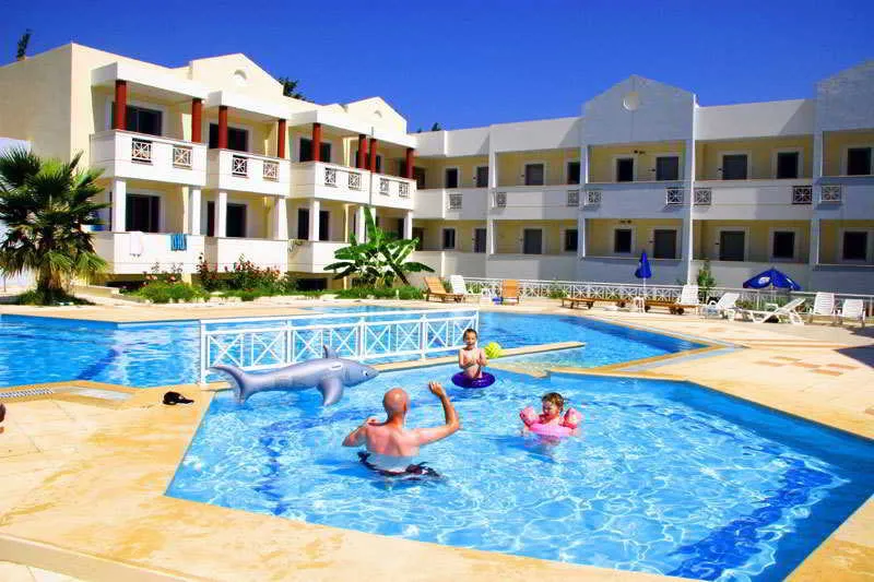 Pool, Olga's Paradise, Kos