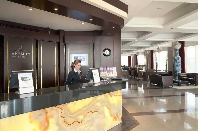 Lobby, Anemon Fuar, Izmir