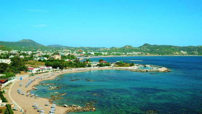 Beach, Castello di Cavaliere Suites, Rhodes