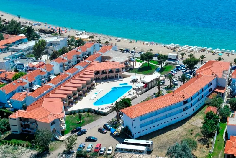 General view, Toroni Blue Sea Hotel, Halkidiki