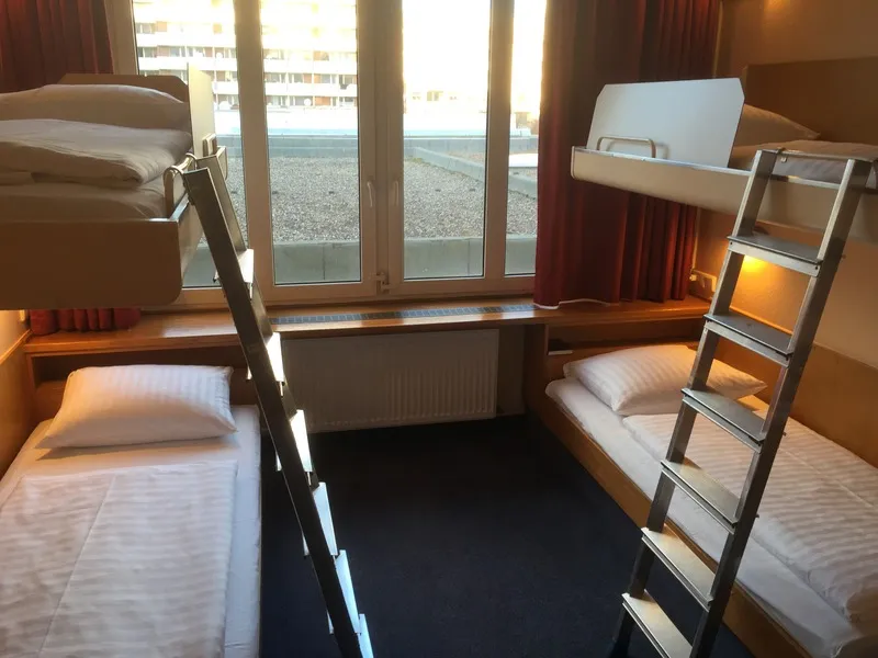 TRIPLE STANDARD Room, Amber Econtel Berlin Charlottenburg, Berlin