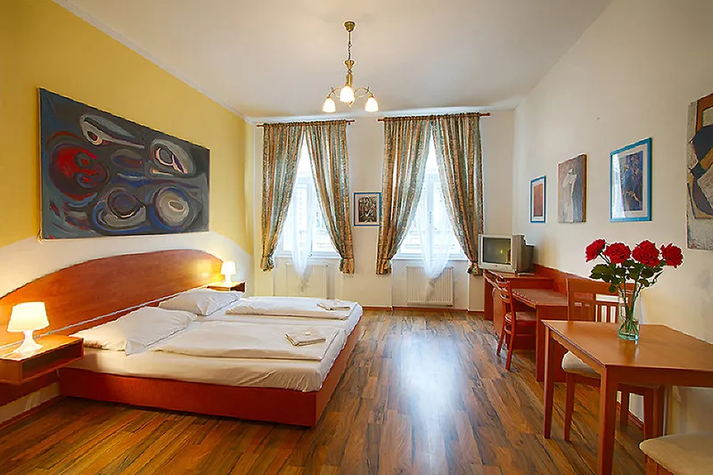 APARTMENT CAPACITY 3 Room, Apartment Amandment, Prague