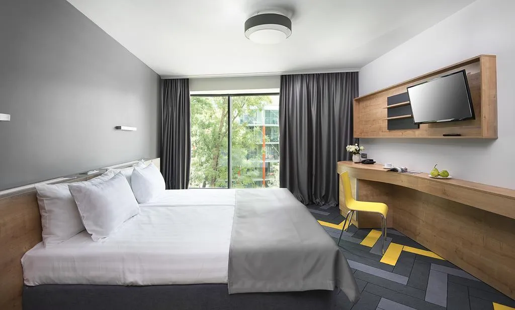DOUBLE STANDARD Room, HVD Club Bor Hotel, Bourgas