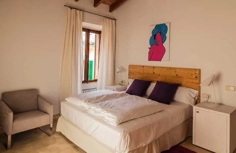 Room, Hotel Can Tem, Majorca