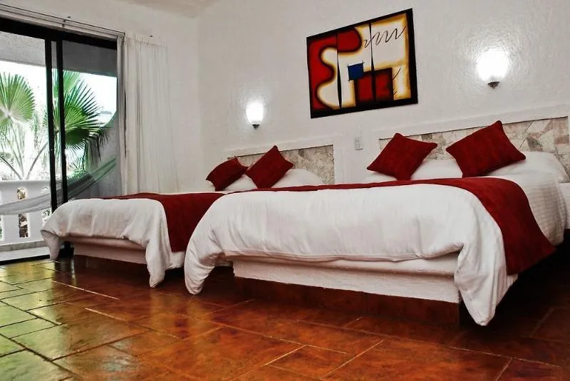 JUNIOR SUITE STANDARD Room, Chez Waffle Hotel, Cancun Area