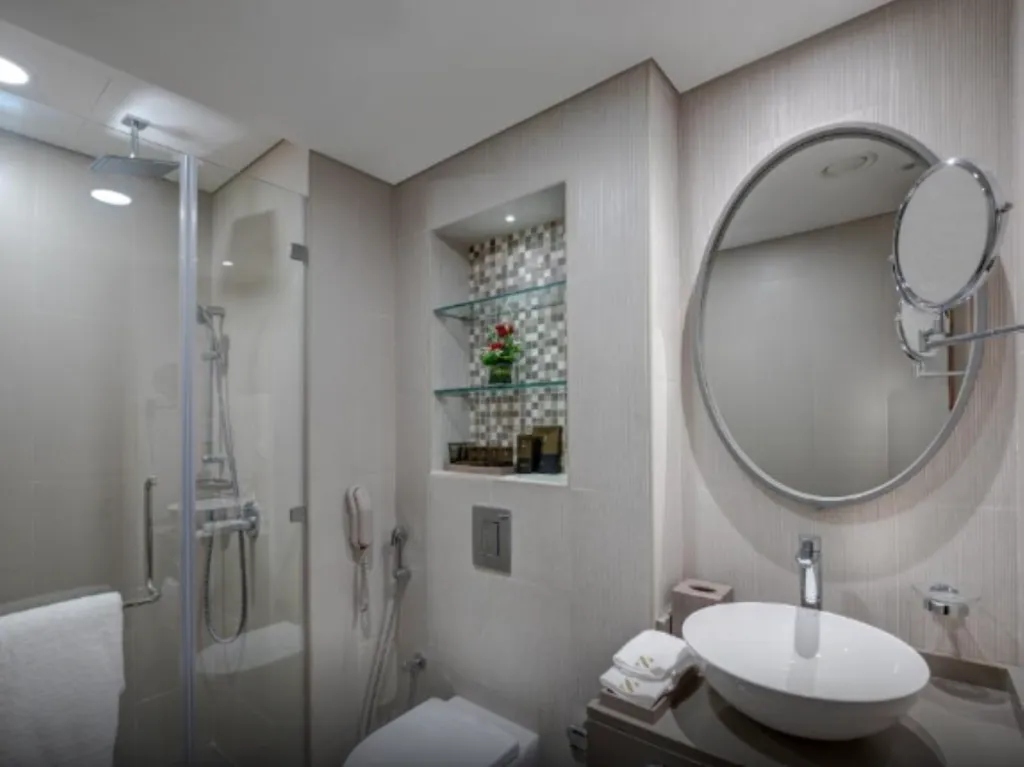 Double or Twin DELUXE Room, The S Hotel Al Barsha, Dubai