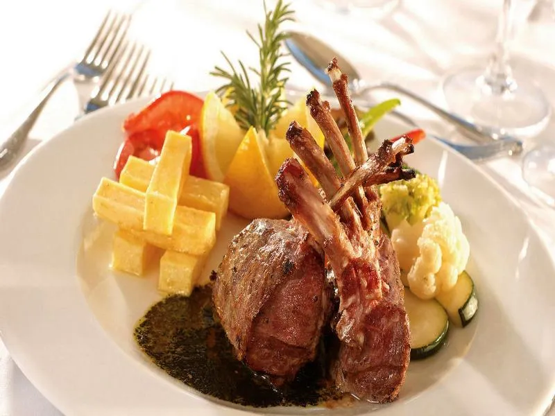 Restaurant, Balaia Atlantico, Algarve