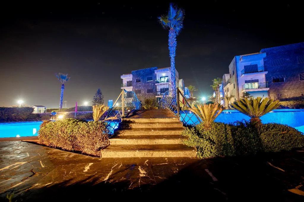 General view, Garden Bay Appart Hotel, Casablanca