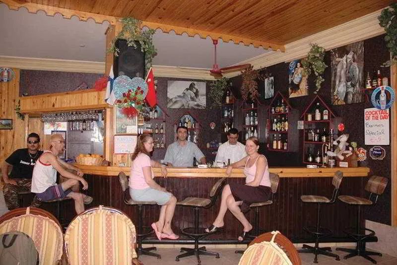 Bar, Kleopatra Bavyera Hotel, Antalya